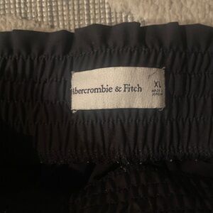 Abercrombie & Fitch Dark Charcoal Shorts